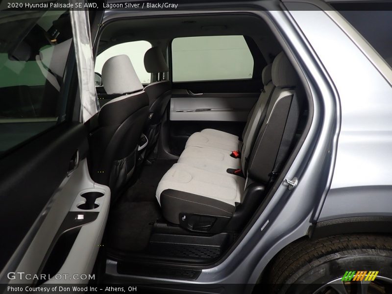 Lagoon Silver / Black/Gray 2020 Hyundai Palisade SE AWD