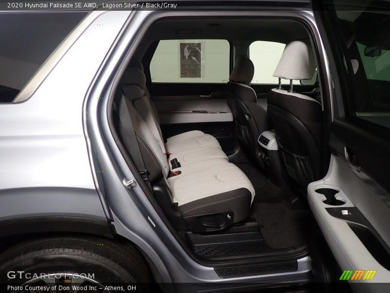 Lagoon Silver / Black/Gray 2020 Hyundai Palisade SE AWD