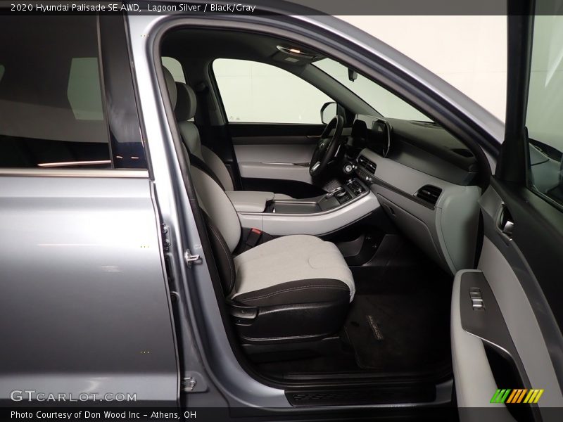 Lagoon Silver / Black/Gray 2020 Hyundai Palisade SE AWD