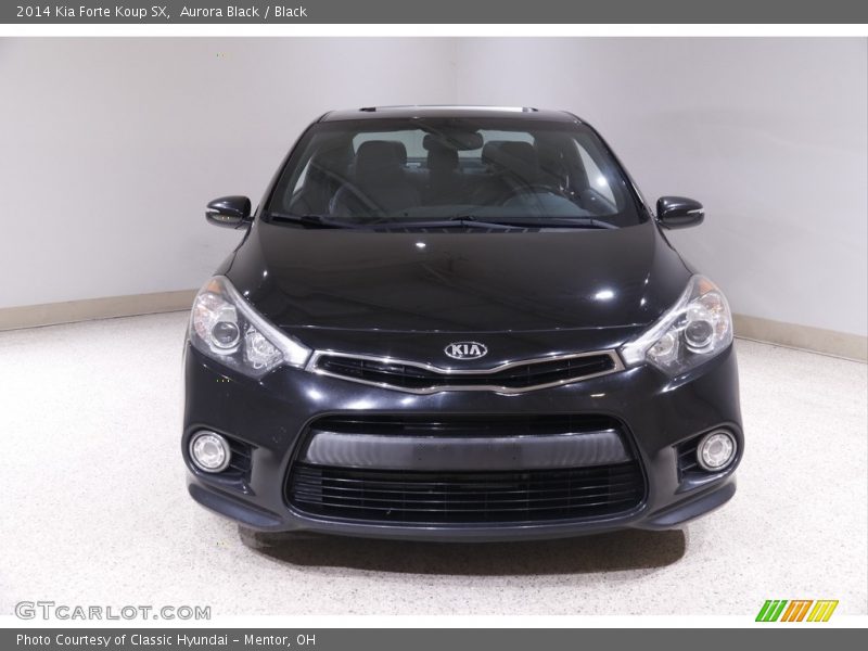  2014 Forte Koup SX Aurora Black