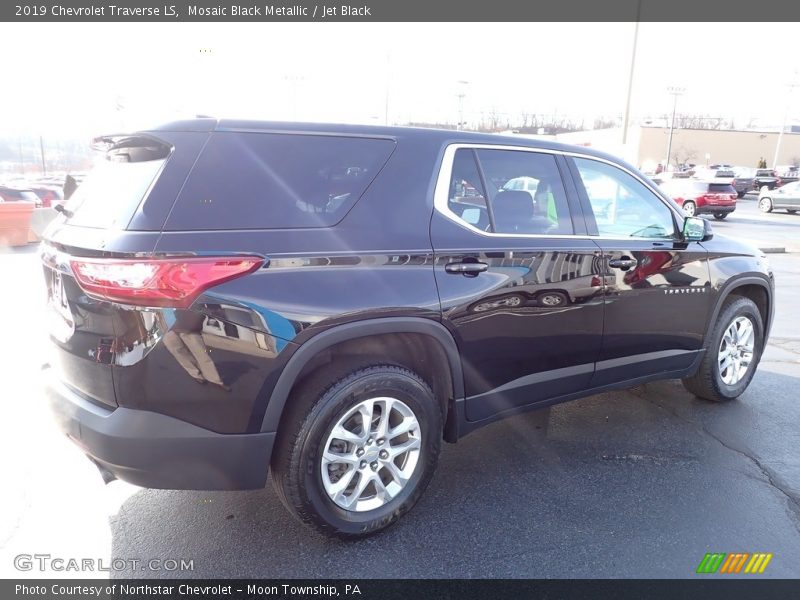 Mosaic Black Metallic / Jet Black 2019 Chevrolet Traverse LS