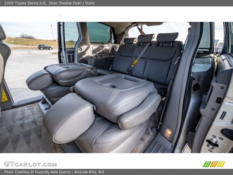 Silver Shadow Pearl / Stone 2009 Toyota Sienna XLE