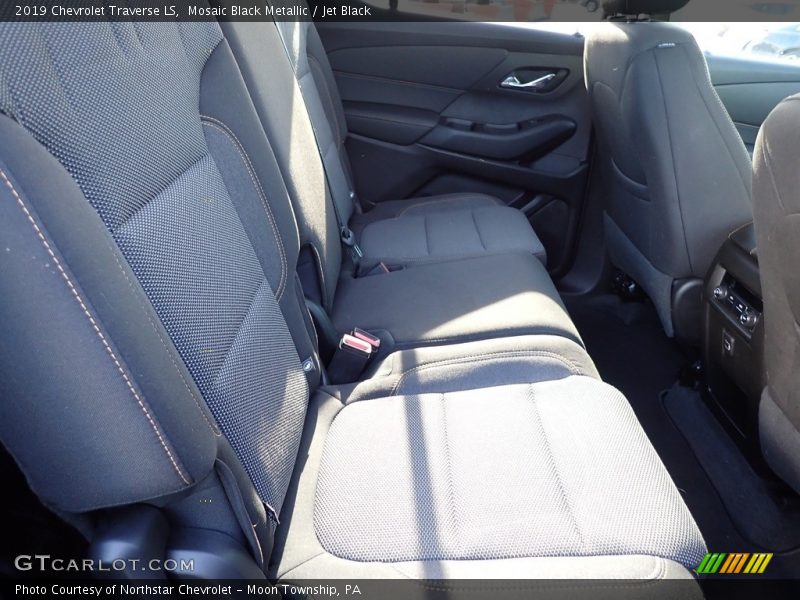 Mosaic Black Metallic / Jet Black 2019 Chevrolet Traverse LS
