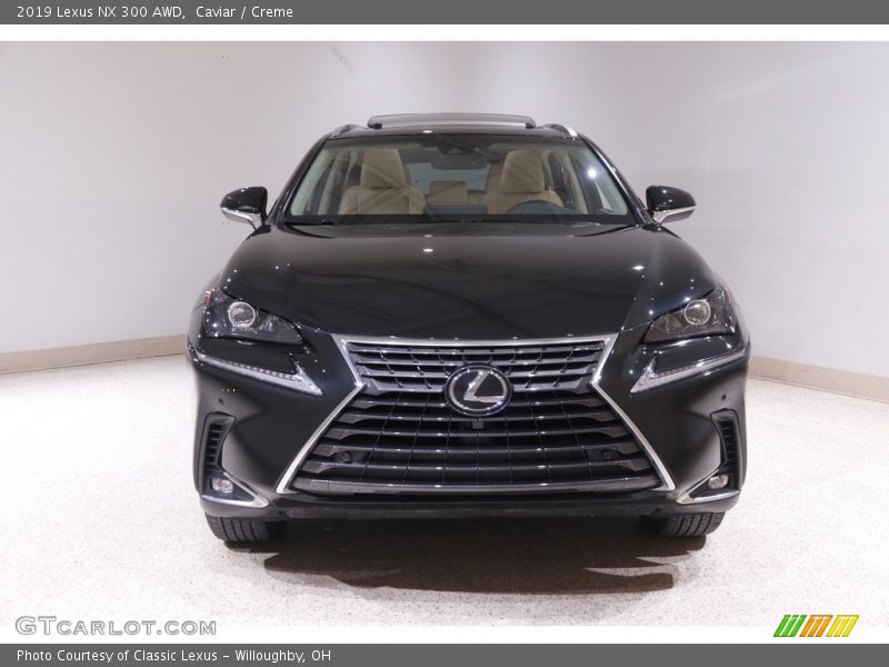 Caviar / Creme 2019 Lexus NX 300 AWD
