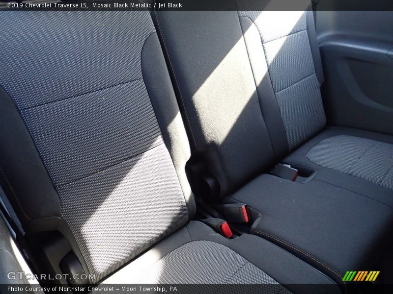 Mosaic Black Metallic / Jet Black 2019 Chevrolet Traverse LS