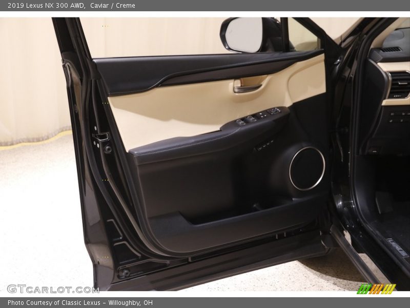 Caviar / Creme 2019 Lexus NX 300 AWD