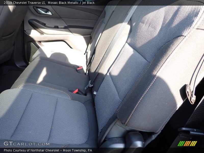 Mosaic Black Metallic / Jet Black 2019 Chevrolet Traverse LS