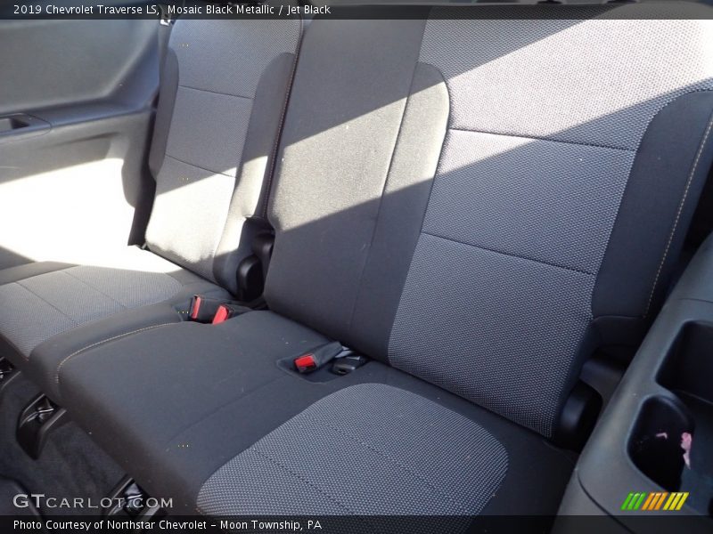 Mosaic Black Metallic / Jet Black 2019 Chevrolet Traverse LS