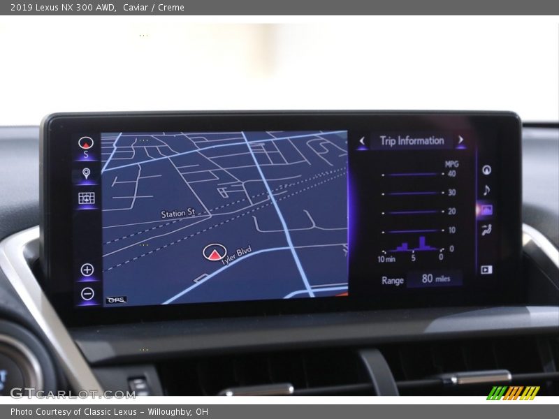 Caviar / Creme 2019 Lexus NX 300 AWD