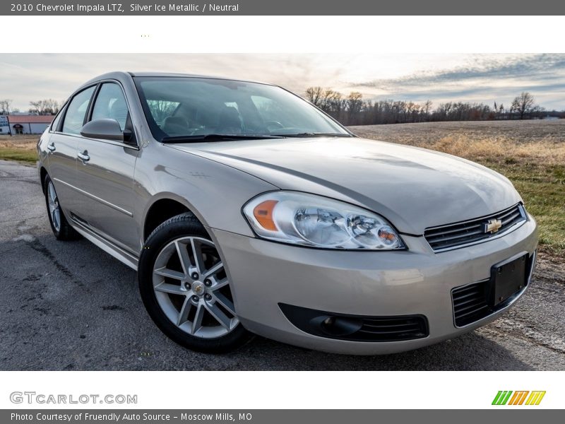 Silver Ice Metallic / Neutral 2010 Chevrolet Impala LTZ