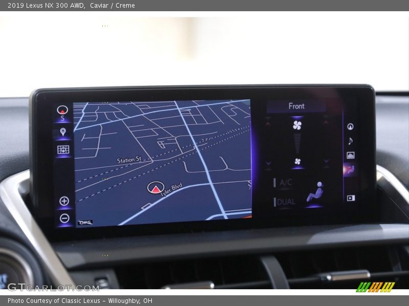 Caviar / Creme 2019 Lexus NX 300 AWD