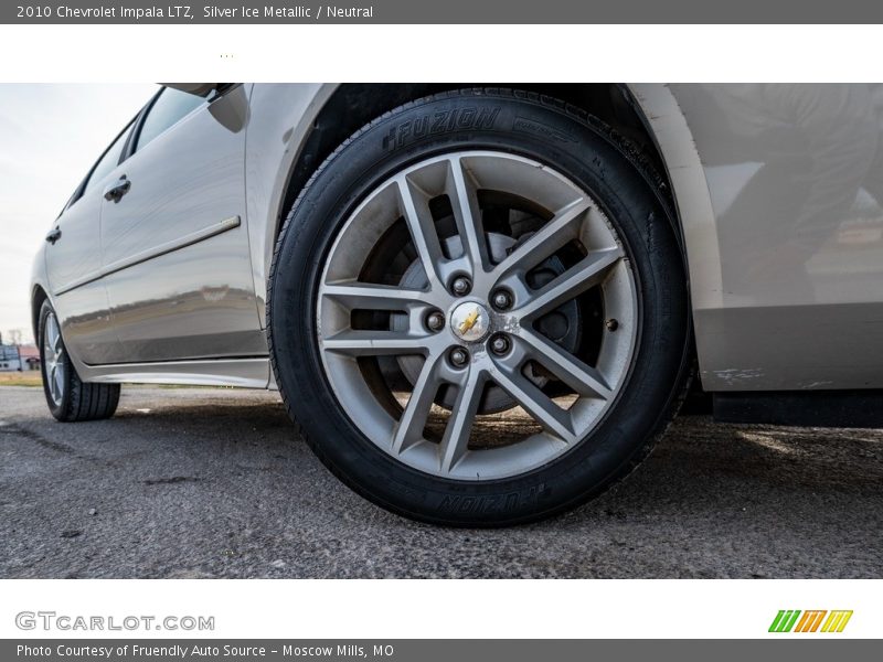 Silver Ice Metallic / Neutral 2010 Chevrolet Impala LTZ