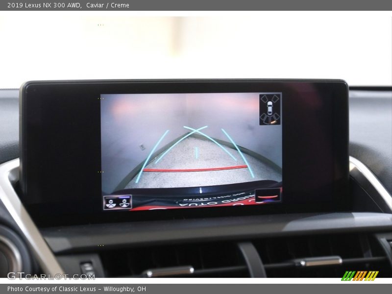 Caviar / Creme 2019 Lexus NX 300 AWD