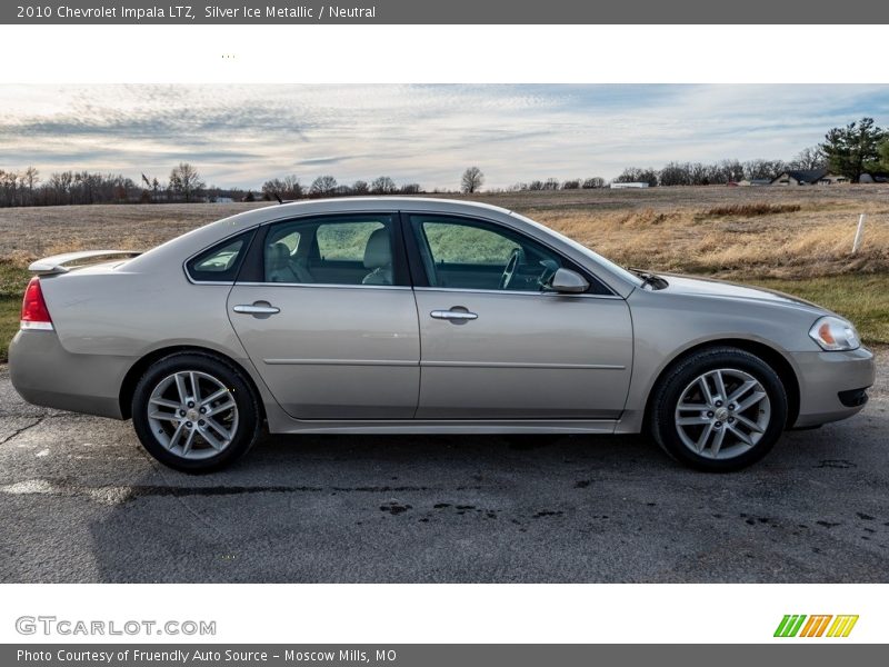 Silver Ice Metallic / Neutral 2010 Chevrolet Impala LTZ