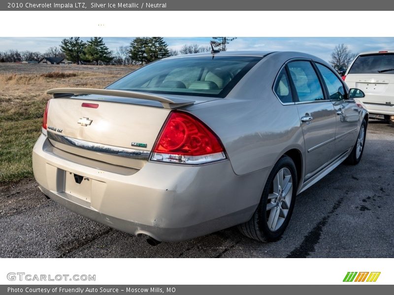 Silver Ice Metallic / Neutral 2010 Chevrolet Impala LTZ