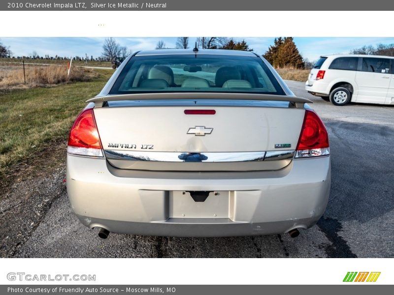 Silver Ice Metallic / Neutral 2010 Chevrolet Impala LTZ