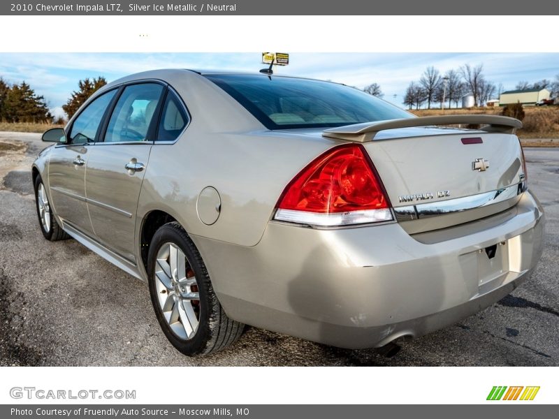 Silver Ice Metallic / Neutral 2010 Chevrolet Impala LTZ