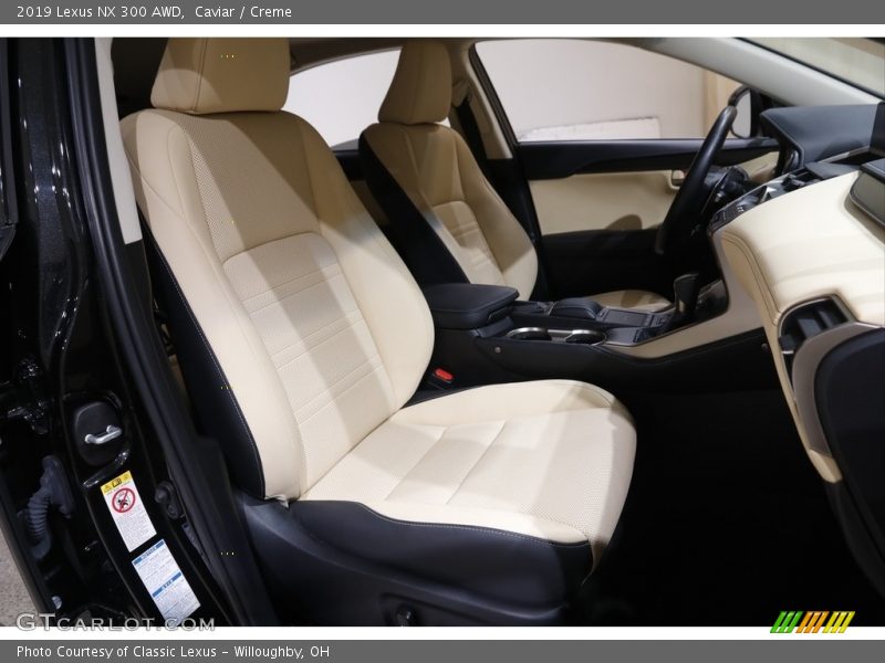 Caviar / Creme 2019 Lexus NX 300 AWD