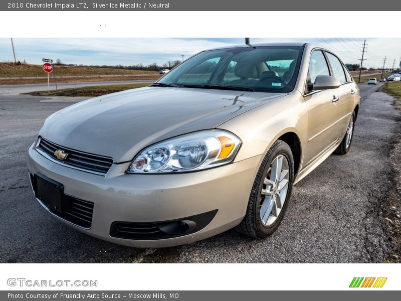 Silver Ice Metallic / Neutral 2010 Chevrolet Impala LTZ
