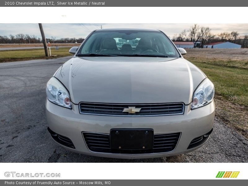 Silver Ice Metallic / Neutral 2010 Chevrolet Impala LTZ