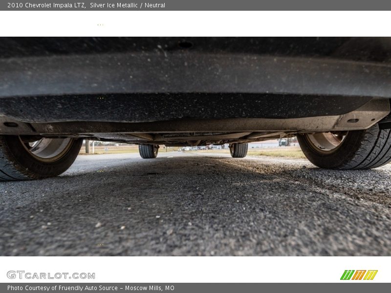Silver Ice Metallic / Neutral 2010 Chevrolet Impala LTZ