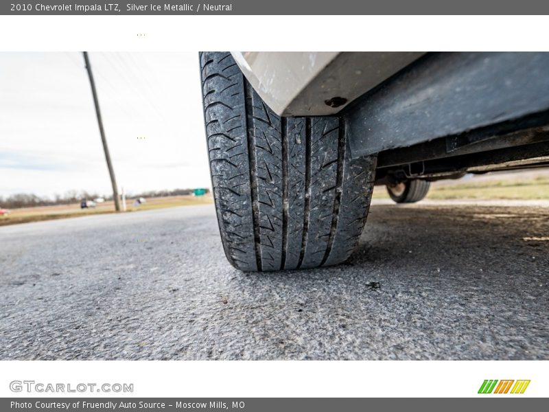 Silver Ice Metallic / Neutral 2010 Chevrolet Impala LTZ