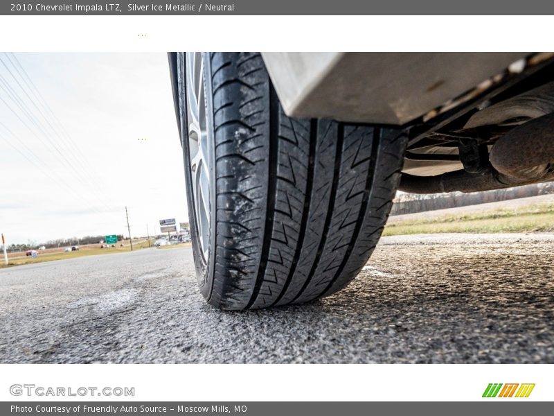 Silver Ice Metallic / Neutral 2010 Chevrolet Impala LTZ