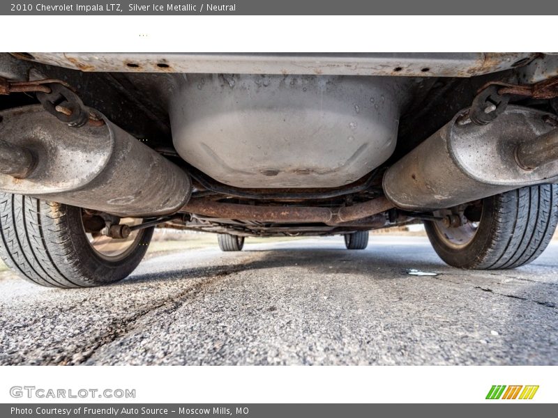 Silver Ice Metallic / Neutral 2010 Chevrolet Impala LTZ