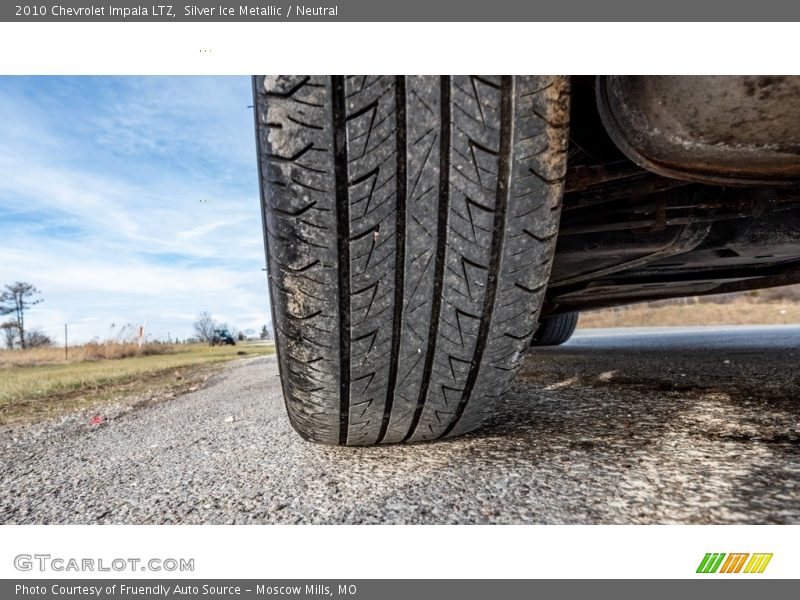 Silver Ice Metallic / Neutral 2010 Chevrolet Impala LTZ
