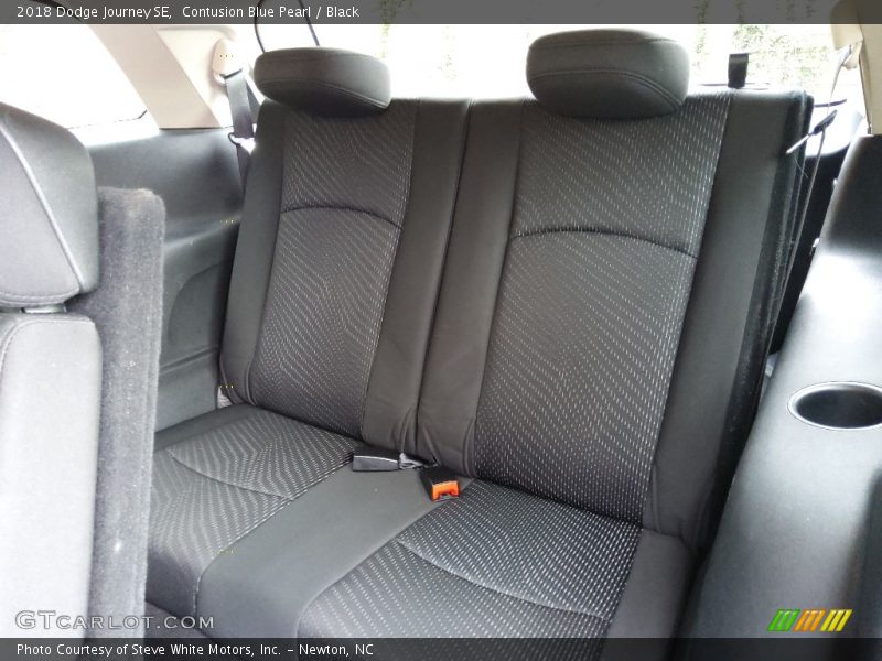 Contusion Blue Pearl / Black 2018 Dodge Journey SE