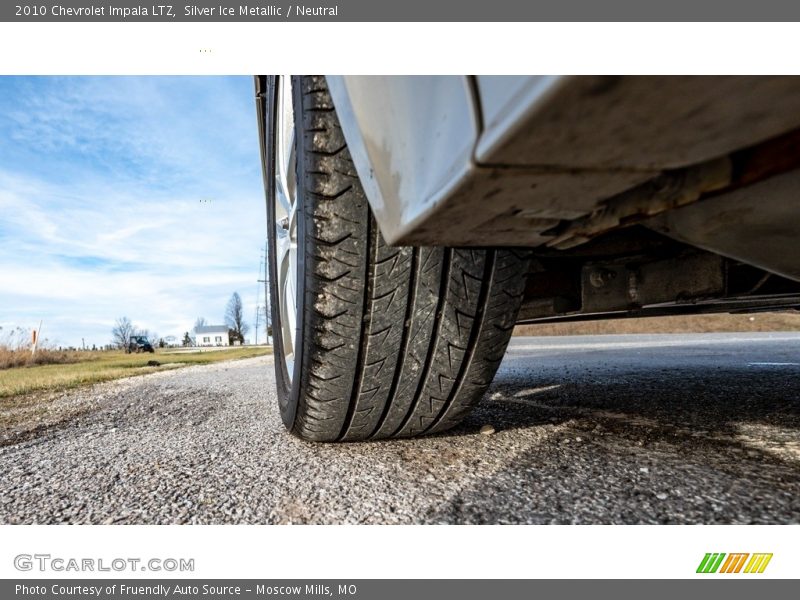 Silver Ice Metallic / Neutral 2010 Chevrolet Impala LTZ