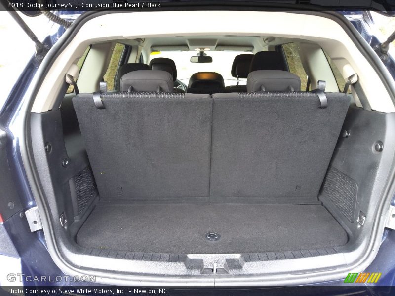 Contusion Blue Pearl / Black 2018 Dodge Journey SE