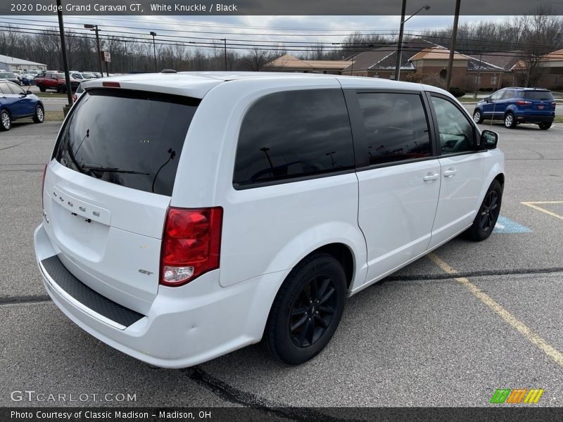White Knuckle / Black 2020 Dodge Grand Caravan GT