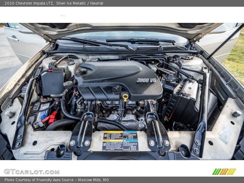 Silver Ice Metallic / Neutral 2010 Chevrolet Impala LTZ