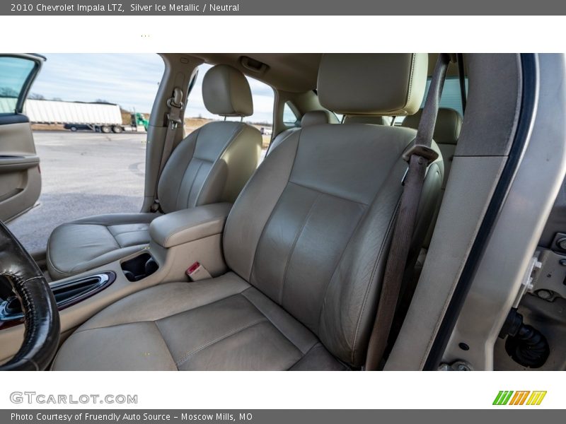 Silver Ice Metallic / Neutral 2010 Chevrolet Impala LTZ