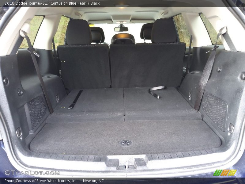 Contusion Blue Pearl / Black 2018 Dodge Journey SE