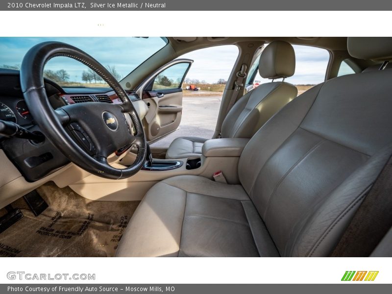 Silver Ice Metallic / Neutral 2010 Chevrolet Impala LTZ