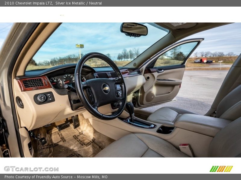 Silver Ice Metallic / Neutral 2010 Chevrolet Impala LTZ