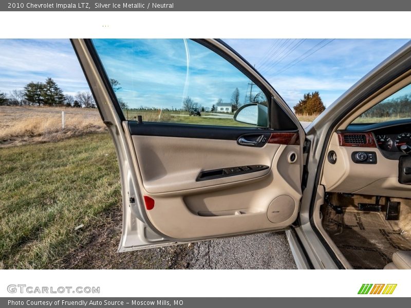 Silver Ice Metallic / Neutral 2010 Chevrolet Impala LTZ