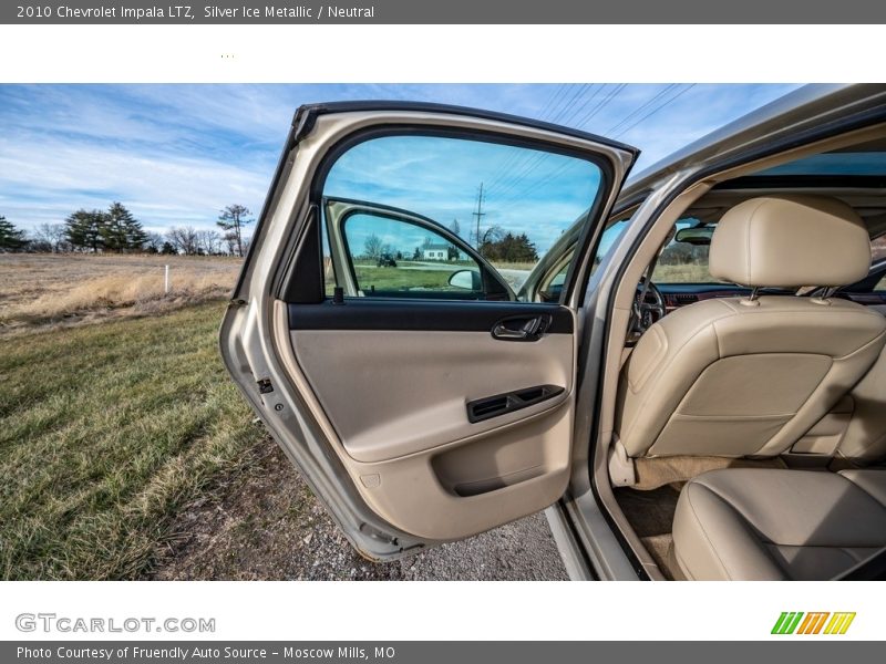 Silver Ice Metallic / Neutral 2010 Chevrolet Impala LTZ