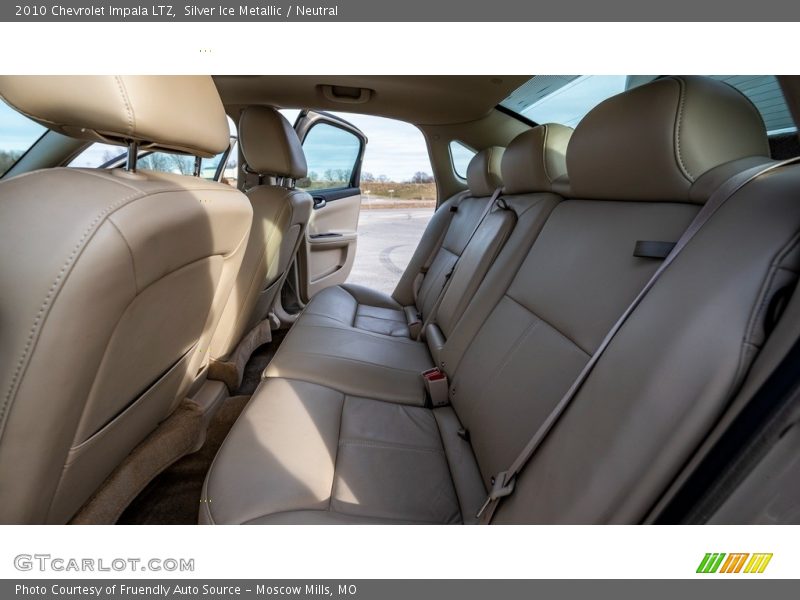 Silver Ice Metallic / Neutral 2010 Chevrolet Impala LTZ