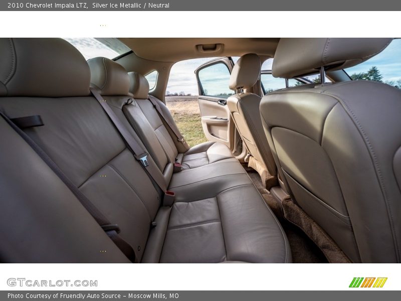 Silver Ice Metallic / Neutral 2010 Chevrolet Impala LTZ