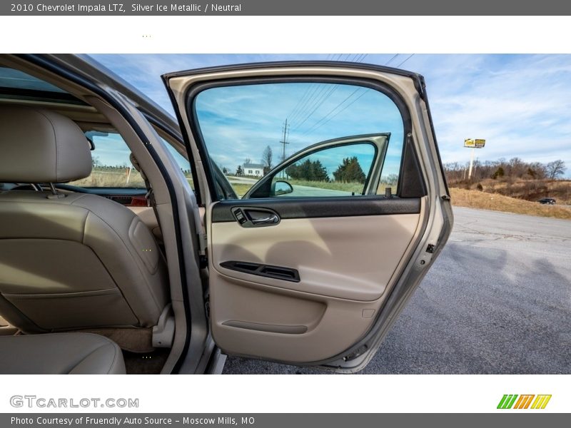 Silver Ice Metallic / Neutral 2010 Chevrolet Impala LTZ