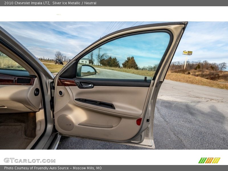 Silver Ice Metallic / Neutral 2010 Chevrolet Impala LTZ