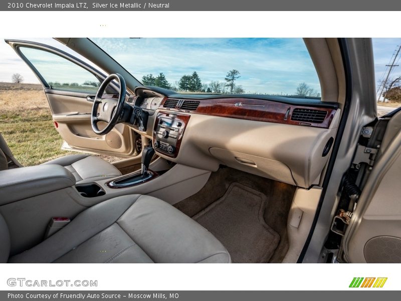 Silver Ice Metallic / Neutral 2010 Chevrolet Impala LTZ