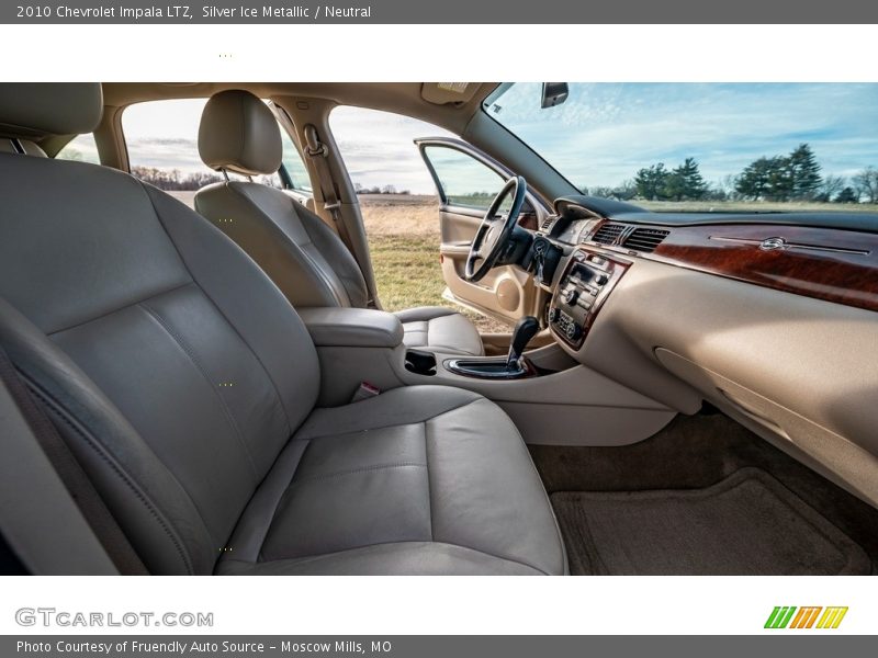 Silver Ice Metallic / Neutral 2010 Chevrolet Impala LTZ