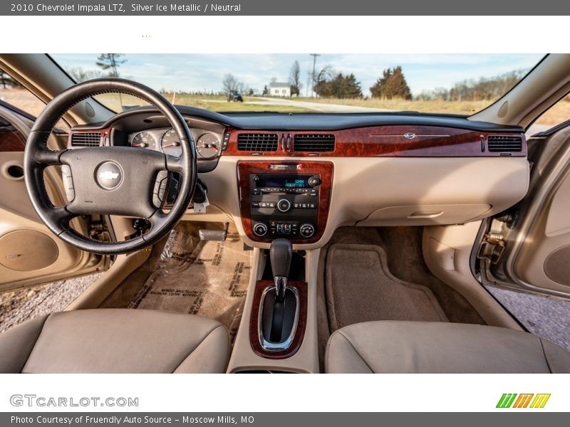 Silver Ice Metallic / Neutral 2010 Chevrolet Impala LTZ