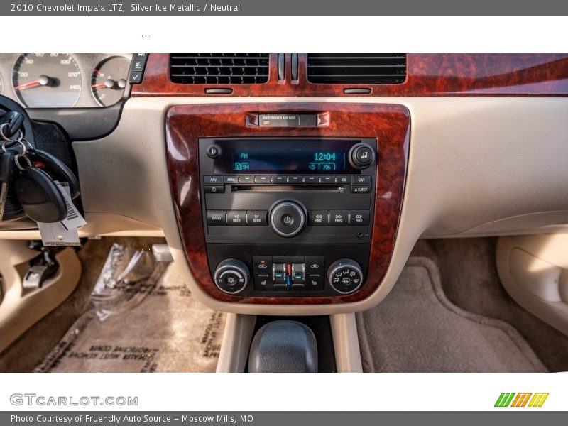 Silver Ice Metallic / Neutral 2010 Chevrolet Impala LTZ