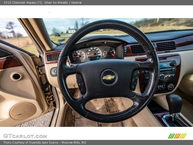 Silver Ice Metallic / Neutral 2010 Chevrolet Impala LTZ