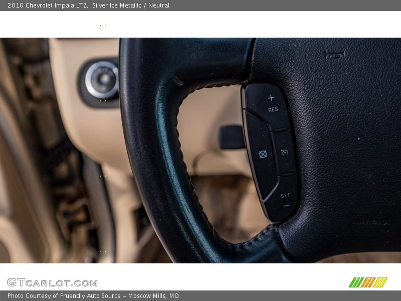 Silver Ice Metallic / Neutral 2010 Chevrolet Impala LTZ